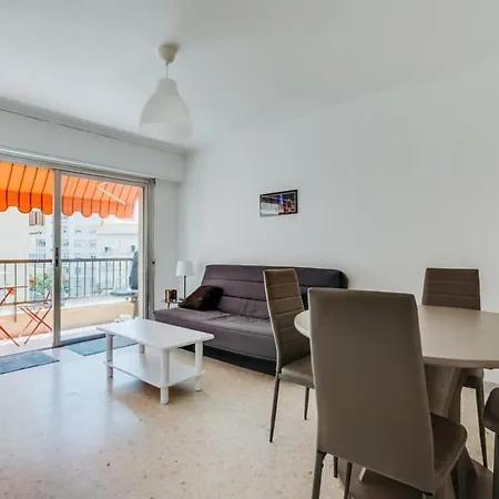 Ceres- Les Pins - 200m Des Plages, 4pers, Wifi, ,clim, Parking Juan-les-Pins